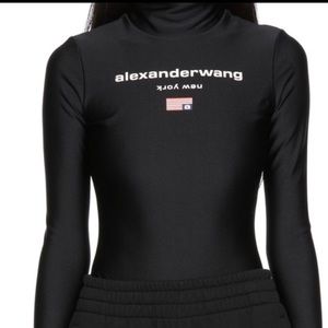 Alexander wang fitted bodysuit